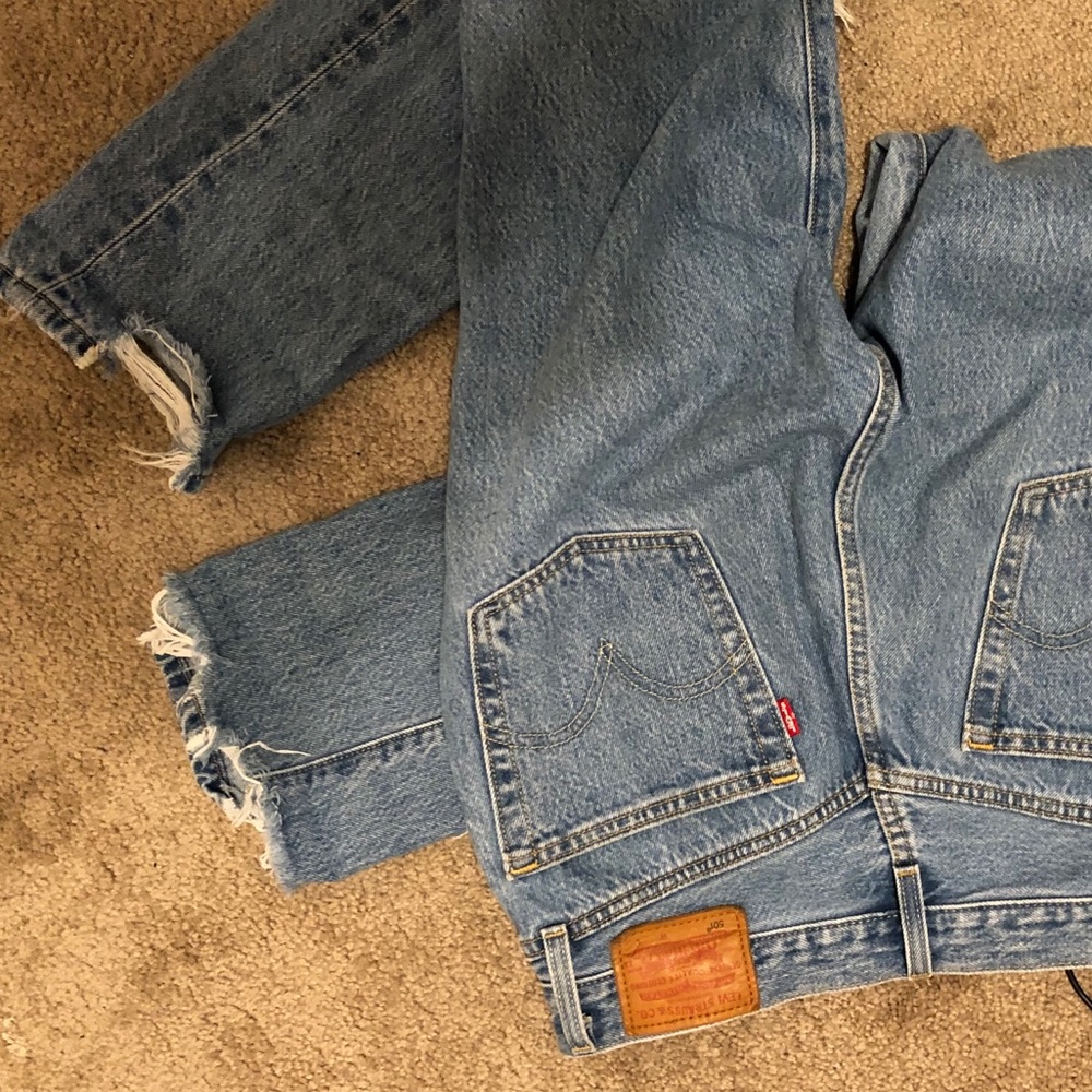 Levis 501’s